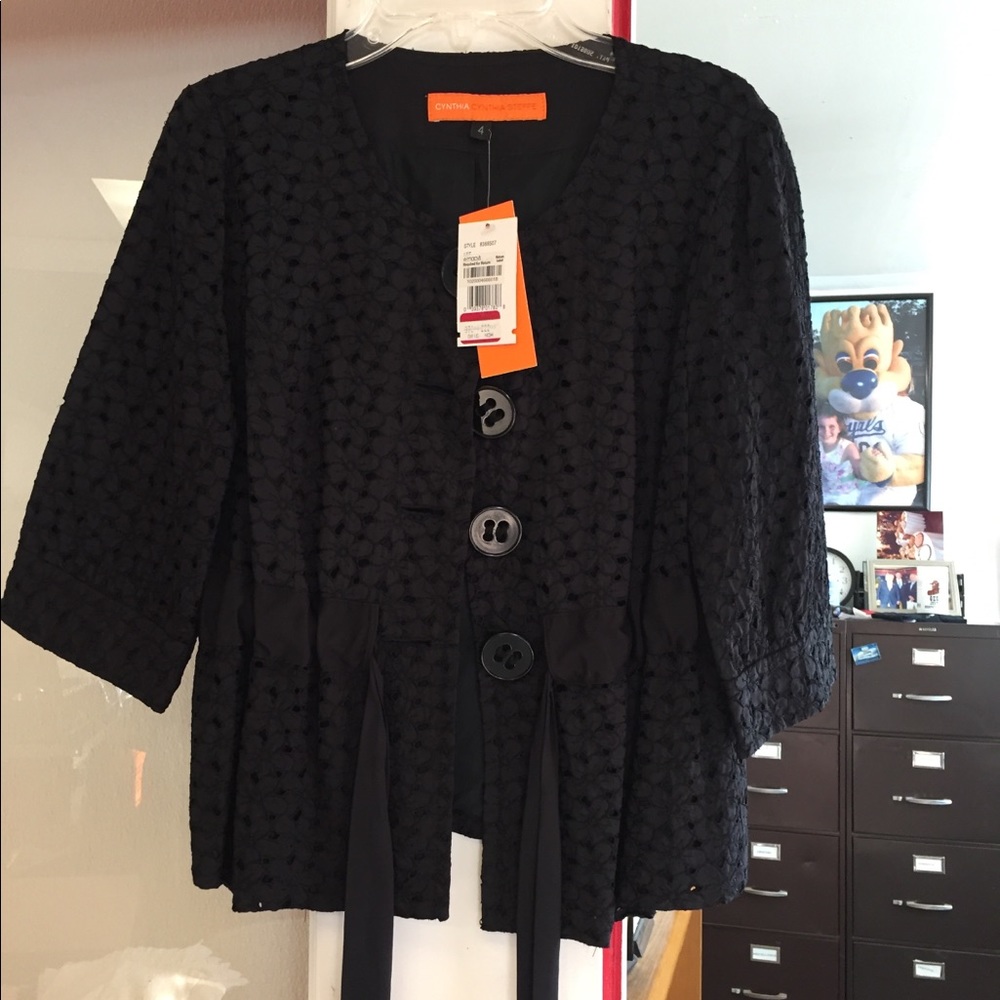 Black jacket